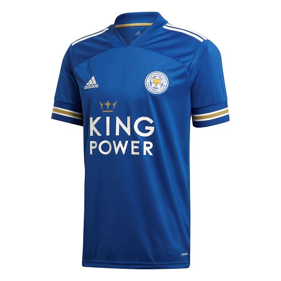Tailandia Camiseta Leicester City Primera equipo 2020-21 Azul